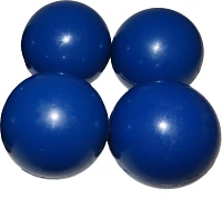 Mylec Blue Cold Weather Hockey Balls - 4 Pack