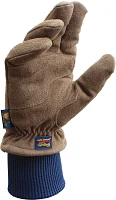 Wells Lamont HydraHyde Suede Cowhide Gloves