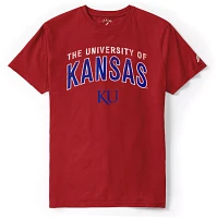 League-Legacy Men's Kansas Jayhawks Crimson All American T-Shirt