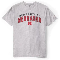 League-Legacy Men's Nebraska Cornhuskers Grey All American T-Shirt