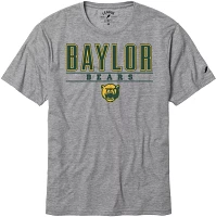 League-Legacy Men's Baylor Bears Grey Reclaim Tri-Blend T-Shirt