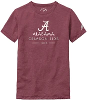 League-Legacy Youth Alabama Crimson Tide Crimson Tri-Blend Victory Falls T-Shirt