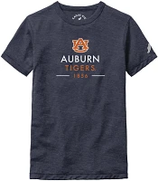 League-Legacy Youth Auburn Tigers Blue Tri-Blend Victory Falls T-Shirt