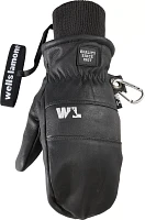 Wells Lamont Mens Full Leather Insulated Working Crew Mitt