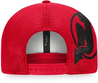 NHL New Jersey Devils Block Party Adjustable Trucker Hat