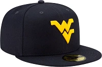 New Era Men's West Virginia Mountaineers 59Fifty Fitted Hat