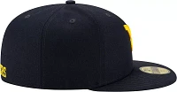 New Era Men's West Virginia Mountaineers 59Fifty Fitted Hat