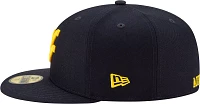 New Era Men's West Virginia Mountaineers 59Fifty Fitted Hat