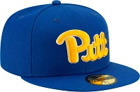 New Era Men's Pitt Panthers 59Fifty Fitted Hat