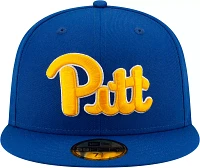 New Era Men's Pitt Panthers 59Fifty Fitted Hat