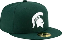 New Era Men's Michigan State Spartans Green 59Fifty Fitted Hat