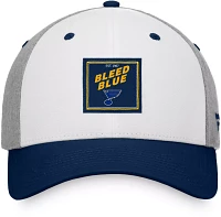 NHL St. Louis Blues Block Party Adjustable Hat