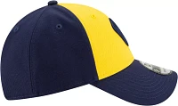 New Era Men's Milwaukee Brewers Yellow 9Forty League Adjustable Hat