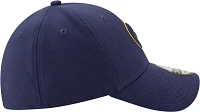New Era Men's Milwaukee Brewers Navy 39Thirty Stretch Fit Hat