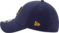 New Era Men's Milwaukee Brewers Navy 39Thirty Stretch Fit Hat