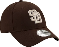 New Era Men's San Diego Padres Brown 9Forty Adjustable Hat