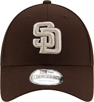 New Era Men's San Diego Padres Brown 9Forty Adjustable Hat