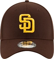 New Era Men's San Diego Padres Brown Team Classic 39Thirty Stretch Fit Hat