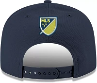 New Era Men's Nashville SC Navy 9Fifty Adjustable Hat