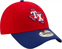 New Era Men's Texas Rangers Alternate 9Forty Red Adjustable Hat