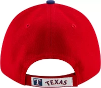 New Era Men's Texas Rangers Alternate 9Forty Red Adjustable Hat