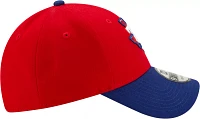 New Era Men's Texas Rangers Alternate 9Forty Red Adjustable Hat