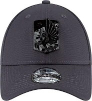 New Era Adult Minnesota United FC 2023 9Forty Logo Grey Adjustable Hat