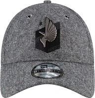 New Era Adult Minnesota United FC 2023 9Twenty Logo Grey Adjustable Hat