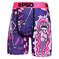 PSD Men's Rick and Morty Lab Work Boxer Briefs