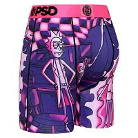 PSD Men's Rick and Morty Lab Work Boxer Briefs