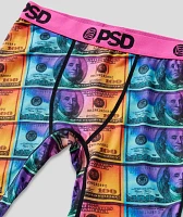PSD Underwear Boys' Money Gleam Boxer Briefs