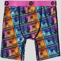 PSD Underwear Boys' Money Gleam Boxer Briefs