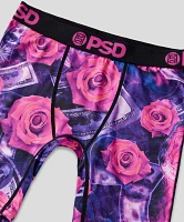 PSD Underwear Boys' Space Rose Boxer Briefs