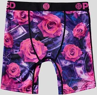 PSD Underwear Boys' Space Rose Boxer Briefs