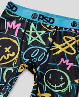 PSD Underwear Boys' Smile Gang Boxer Briefs