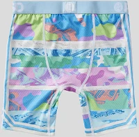 PSD Underwear Boys' Camo Split Boxer Briefs