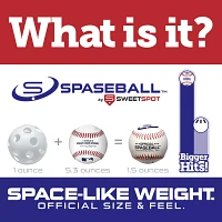 SweetSpot Baseball Lightweight Spaseball S1000 - 3 Pack