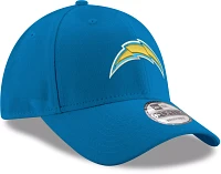 New Era Men's Los Angeles Chargers Blue League 9Forty Adjustable Hat