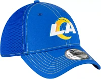 New Era Men's Los Angeles Rams Neo Flex Blue Stretch Fit Hat