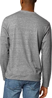 League-Legacy Men's Clemson Tigers Grey Reclaim Long Sleeve T-Shirt