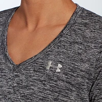 Under Armour Women's Tech Twist V-Neck T-Shirt