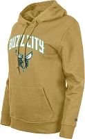 New Era Women's 2023-24 City Edition Charlotte Hornets Pullover Hoodie