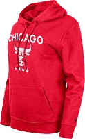 New Era Women's 2023-24 City Edition Chicago Bulls Pullover Hoodie