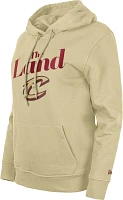 New Era Women's 2023-24 City Edition Cleveland Cavaliers Pullover Hoodie