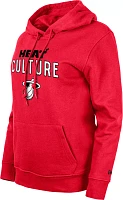 New Era Women's 2023-24 City Edition Miami Heat Pullover Hoodie