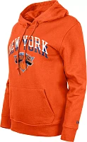 New Era Women's 2023-24 City Edition New York Knicks Pullover Hoodie