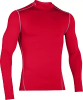 Under Armour Men's ColdGear Armour Compression Mock Neck Long Sleeve Shirt