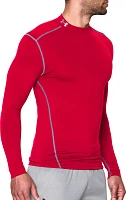 Under Armour Men's ColdGear Armour Compression Mock Neck Long Sleeve Shirt