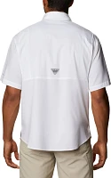 Columbia Men's Texas Longhorns Tamiami Performance White Shirt