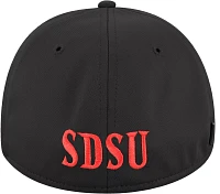 League-Legacy Men's San Diego State Aztecs Cool Fit Stretch Black Hat